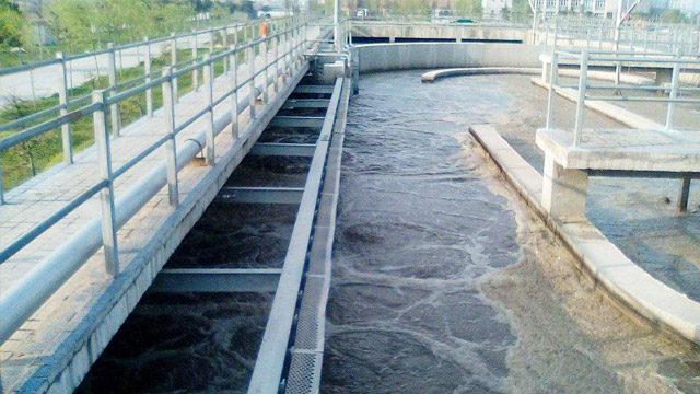 上海某水處理廠消泡劑案例